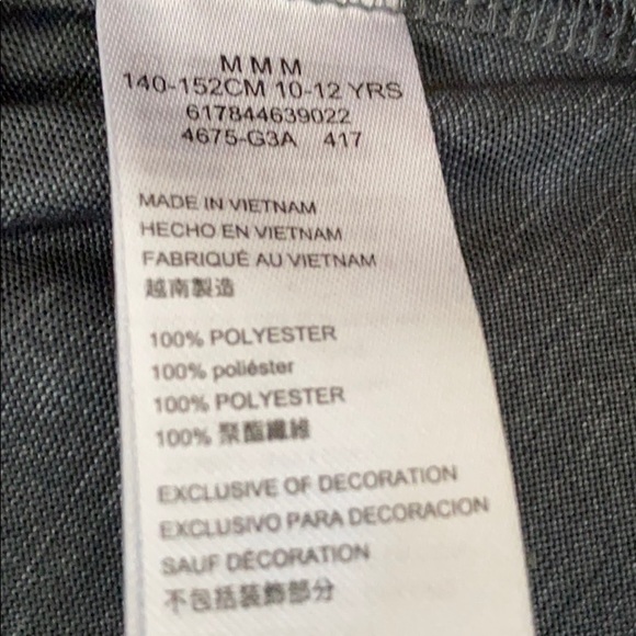 Air Jordan jump man boys grey Dri-Fit hoodie - Picture 5 of 6